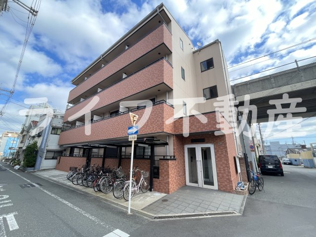 メルベーユ高井田の外観|外観もきれいです