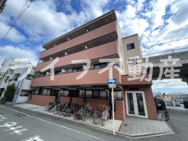 メルベーユ高井田の外観|きれいな外観です