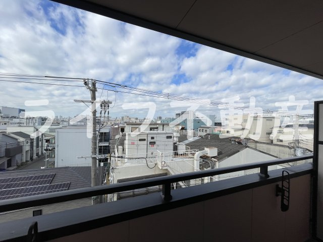 メルベーユ高井田の展望