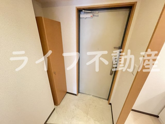 メルベーユ高井田の玄関|きれいな玄関です