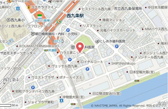 【地図】 | プレサンス西九条シティベイ