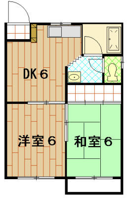 【間取り】 | セゾン浅岡