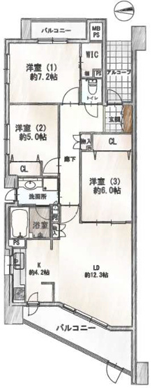 【間取り】