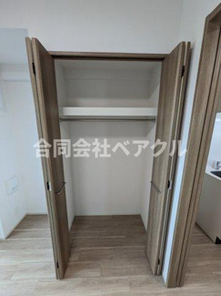 【収納】 | ベラジオ雅び京都七条ウエストⅡ | 収納のためのスペースです