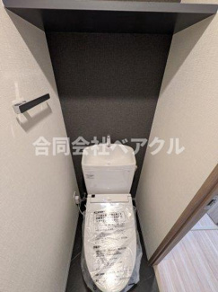 【トイレ】 | ベラジオ雅び京都七条ウエストⅡ | トイレもきれいです
