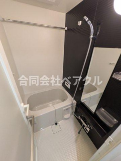 【浴室】 | ベラジオ雅び京都七条ウエストⅡ | コンパクトで使いやすいお風呂です