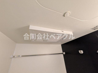 【浴室】 | ベラジオ雅び京都七条ウエストⅡ | お風呂で日々の疲れを落としましょう
