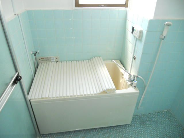 松戸市根本の賃貸マンションの浴室