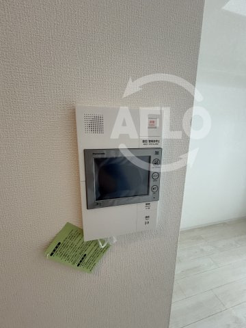エスリード大阪イーストエッジのセキュリティ|エスリード大阪イーストエッジ　モニター付きインターホン