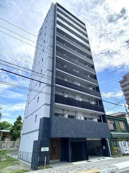 パルティール高畑アネックスの外観|落ち着いた雰囲気の外観です