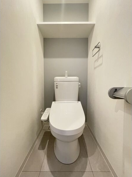 パルティール高畑アネックスのトイレ|トイレです