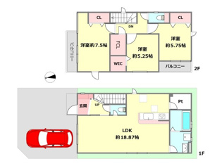 グラファーレ川西市久代　全7区画のその他物件画像