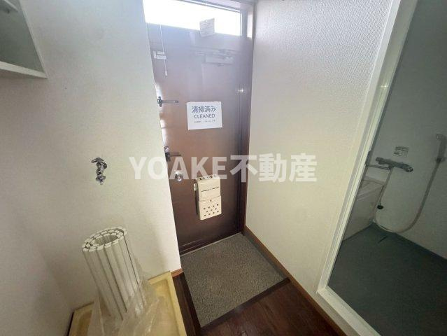 ニューアピア清水の玄関