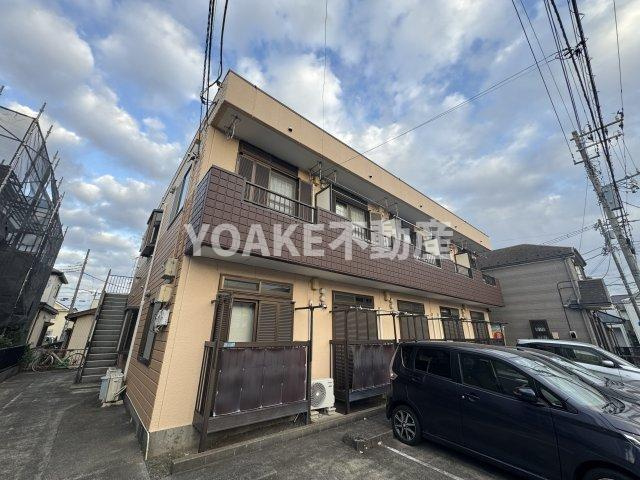 ニューアピア清水の外観
