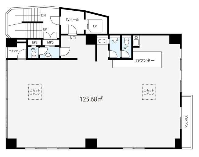 【間取り】 | 安藤ビル