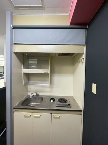 【キッチン】 | 安藤ビル | ★嬉しいIHコンロに交換予定！のキッチンです★