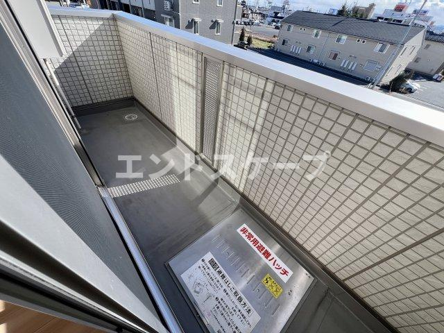 フェニックスのバルコニー|高崎、前橋、伊勢崎エリアのお部屋探しはエンドスケープまで！お客様の理想お聞かせ下さい♪