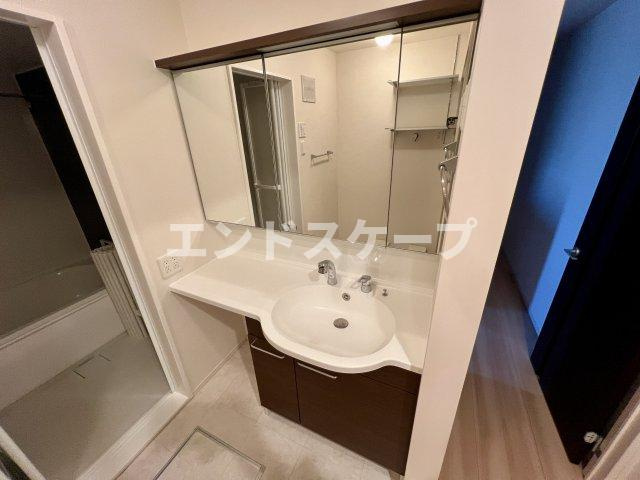 フェニックスの洗面所|高崎、前橋、伊勢崎エリアのお部屋探しはエンドスケープまで！お客様の理想お聞かせ下さい♪