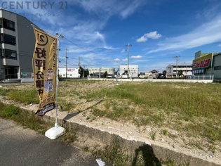 グラファーレ川西市久代　全7区画の外観