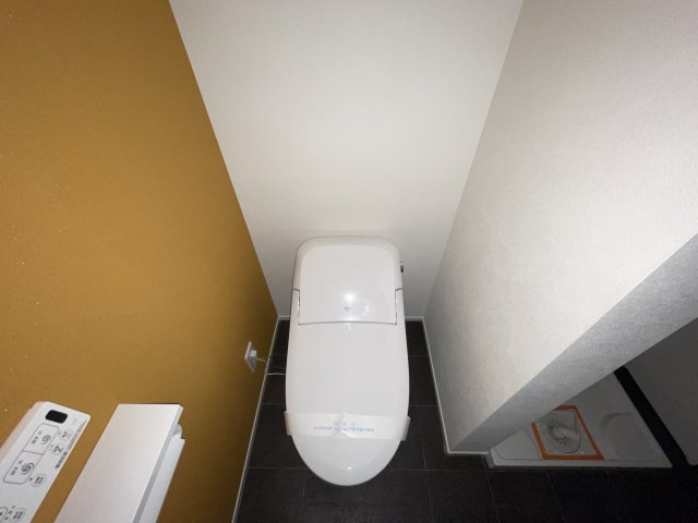 Sky Hillのトイレ