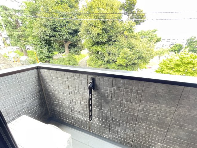 Sky Hillのバルコニー