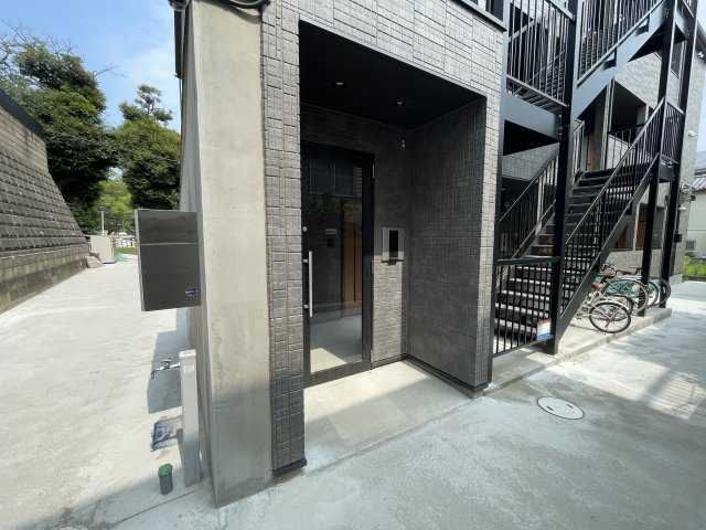 Sky Hillのエントランス
