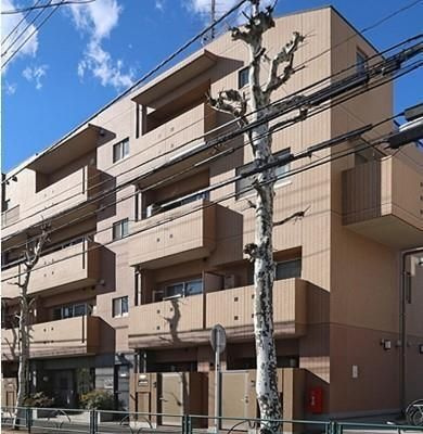 ステージファースト幡ヶ谷の外観