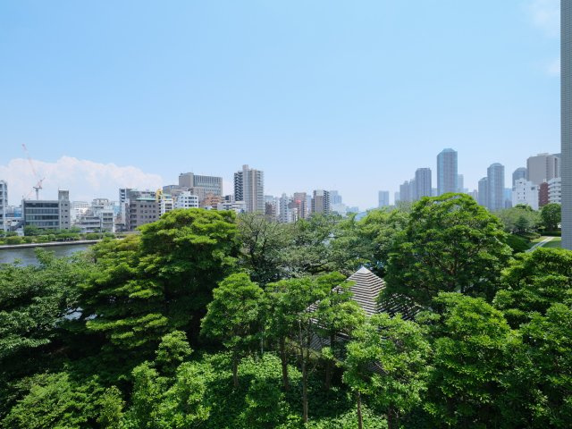 セザールスカイリバーの展望|セザールスカイリバー：南西向き角部屋につき陽当り・通風良好！