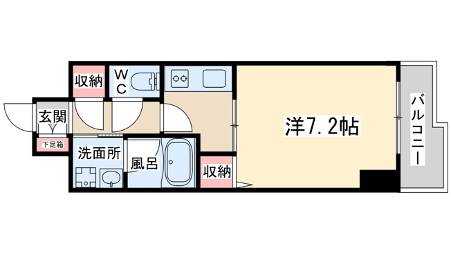【間取り】 | ビエラコート天神橋