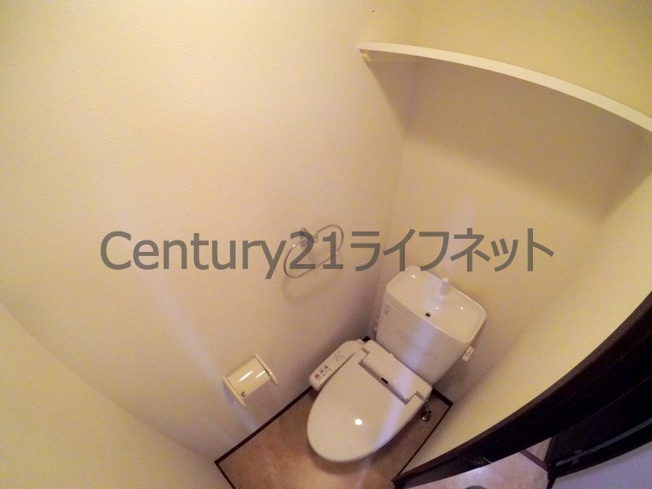 【トイレ】 | ビエラコート天神橋