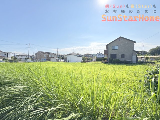 【サンスターホーム】日の出町平井　277坪売地　建築条件なしの外観