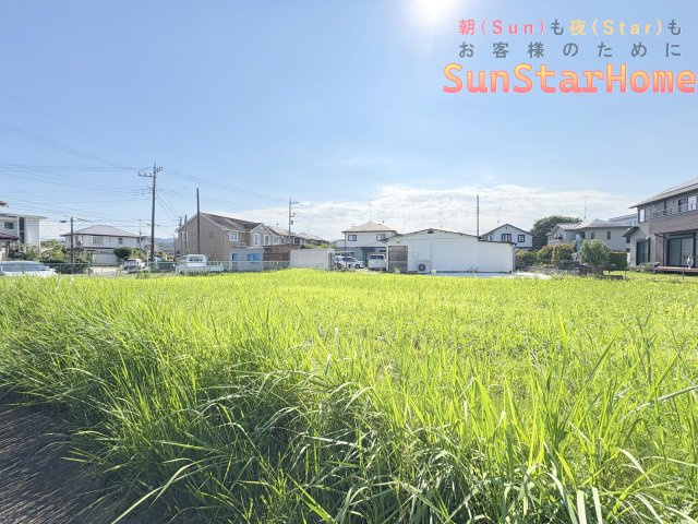 【サンスターホーム】日の出町平井　277坪売地　建築条件なしの外観