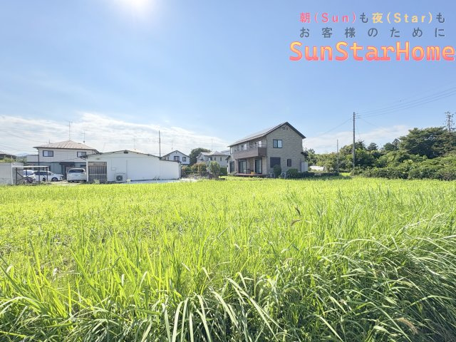 【サンスターホーム】日の出町平井　277坪売地　建築条件なしの外観