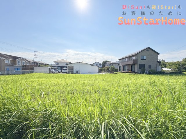 【サンスターホーム】日の出町平井　277坪売地　建築条件なしの外観