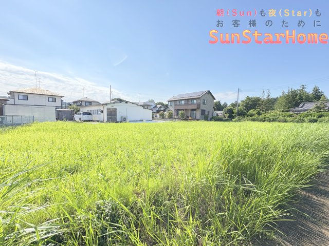 【サンスターホーム】日の出町平井　277坪売地　建築条件なしの外観