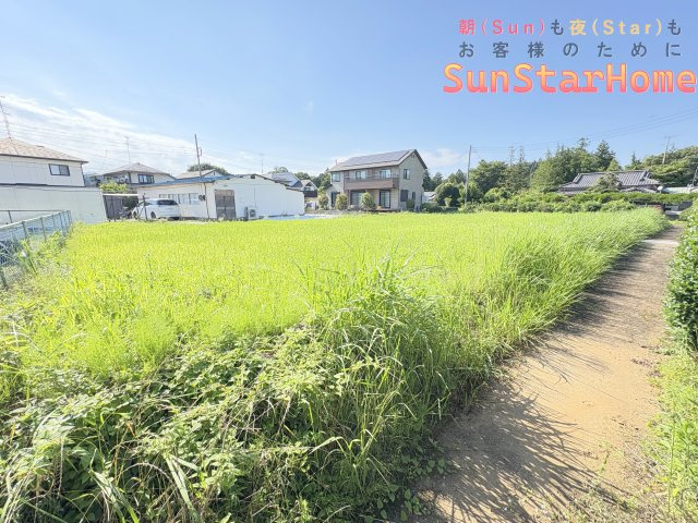 【サンスターホーム】日の出町平井　277坪売地　建築条件なしの外観