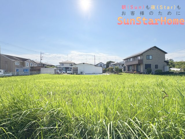 【サンスターホーム】日の出町平井　277坪売地　建築条件なしの外観