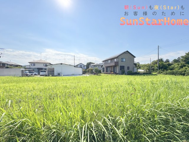 【サンスターホーム】日の出町平井　277坪売地　建築条件なしの外観
