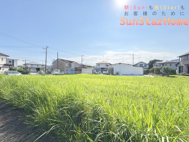 【サンスターホーム】日の出町平井　277坪売地　建築条件なしの外観