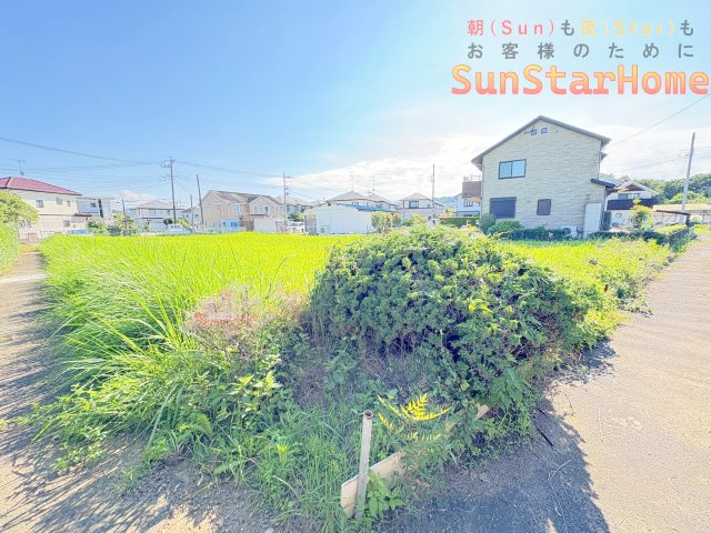 【サンスターホーム】日の出町平井　277坪売地　建築条件なしの外観