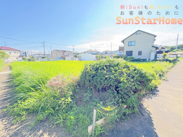 【サンスターホーム】日の出町平井　277坪売地　建築条件なし