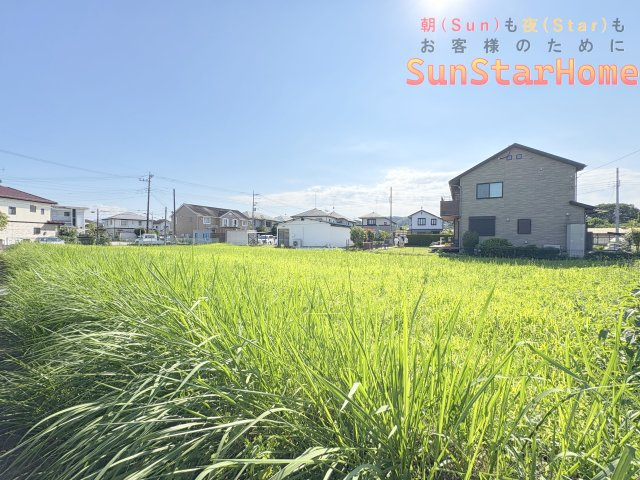 【サンスターホーム】日の出町平井　277坪売地　建築条件なしの外観