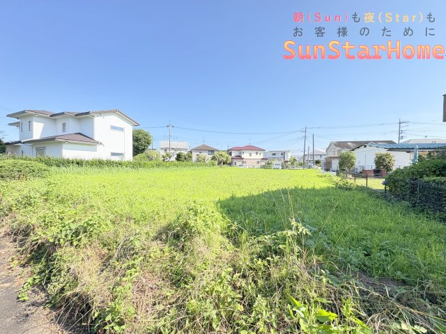 【サンスターホーム】日の出町平井　277坪売地　建築条件なしの外観
