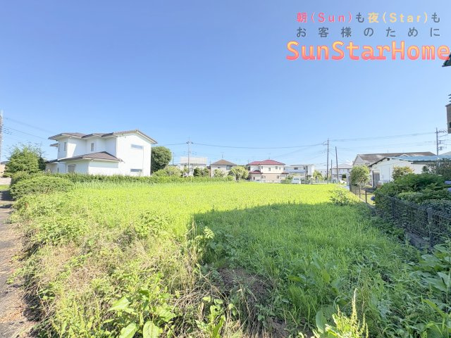 【サンスターホーム】日の出町平井　277坪売地　建築条件なしの外観