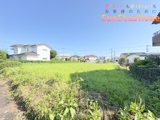 【サンスターホーム】日の出町平井　277坪売地　建築条件なしの外観