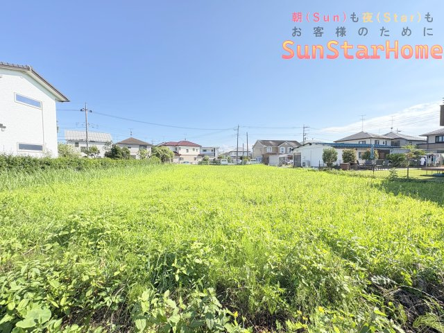 【サンスターホーム】日の出町平井　277坪売地　建築条件なしの外観