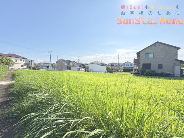 【サンスターホーム】日の出町平井　277坪売地　建築条件なしの外観