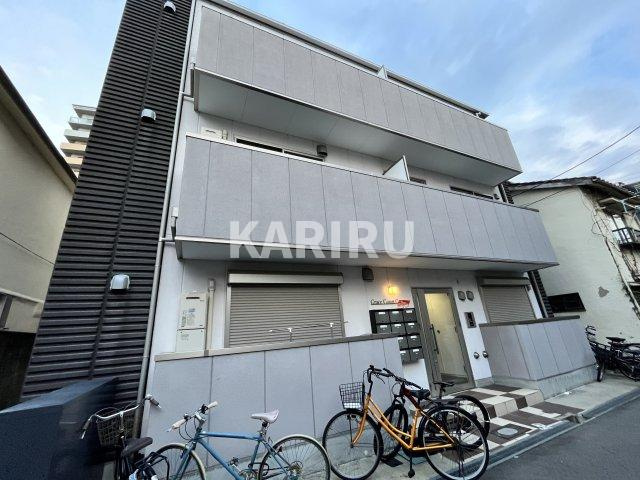 グレースコート蒲生の外観