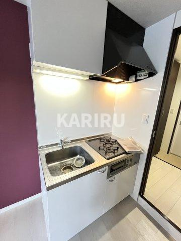 グレースコート蒲生のキッチン