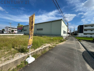 グラファーレ川西市久代　全7区画の外観